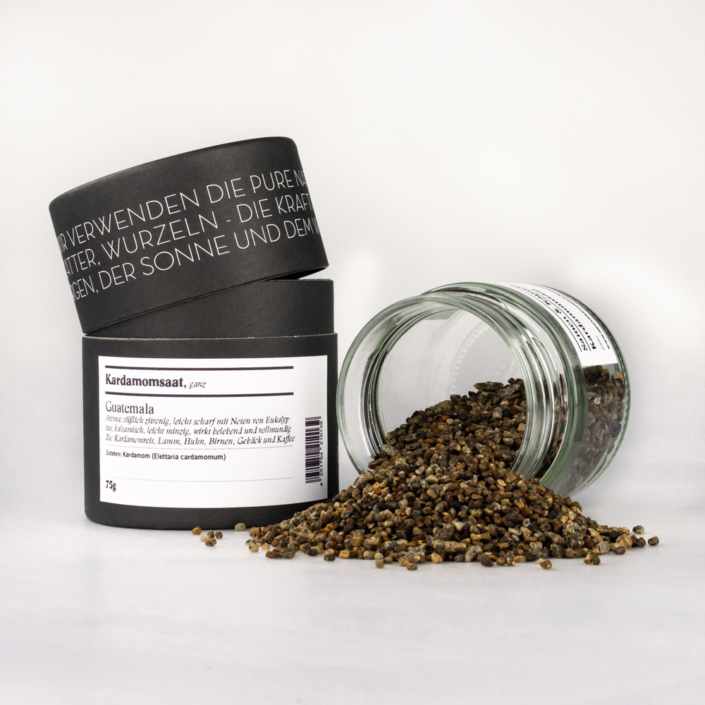 Kardamomsaat, ganz