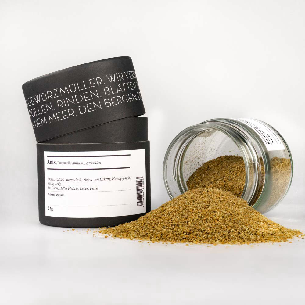 Anis, gemahlen