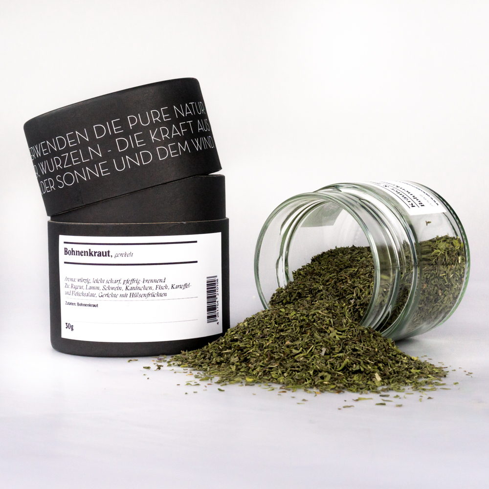 Bohnenkraut, gerebelt